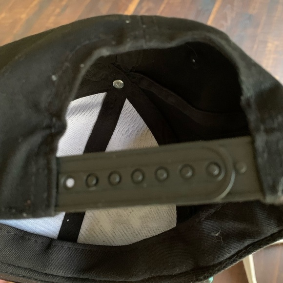 Sole Addiction California Republic SnapBack Flat Bill Hat - Picture 2 of 3